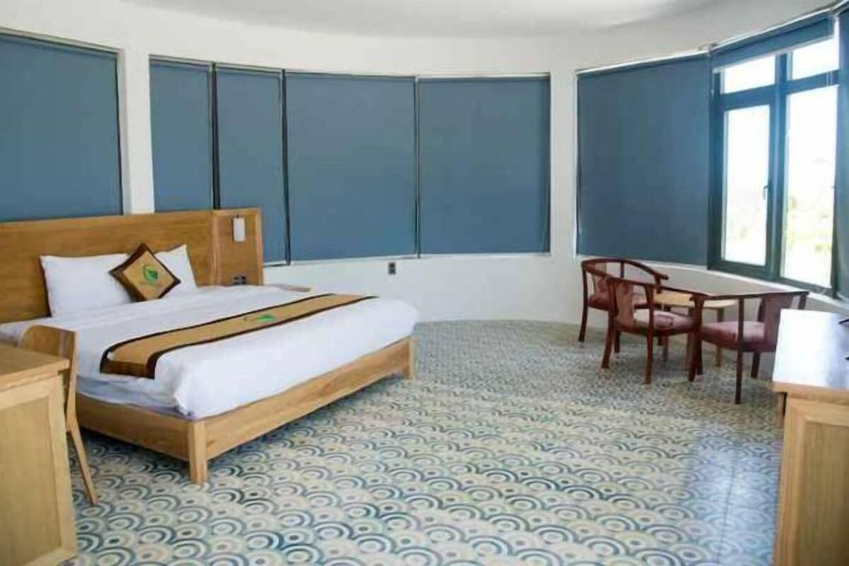 Ropa de cama de alta calidad y minibar