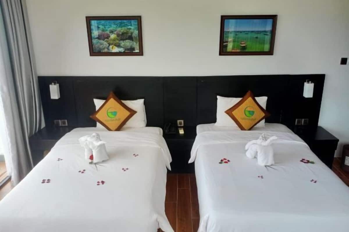 1 habitación, ropa de cama de alta calidad y minibar