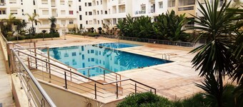 Saldiss is located in Agadir, in the Islan residence in hay El Mohammadi