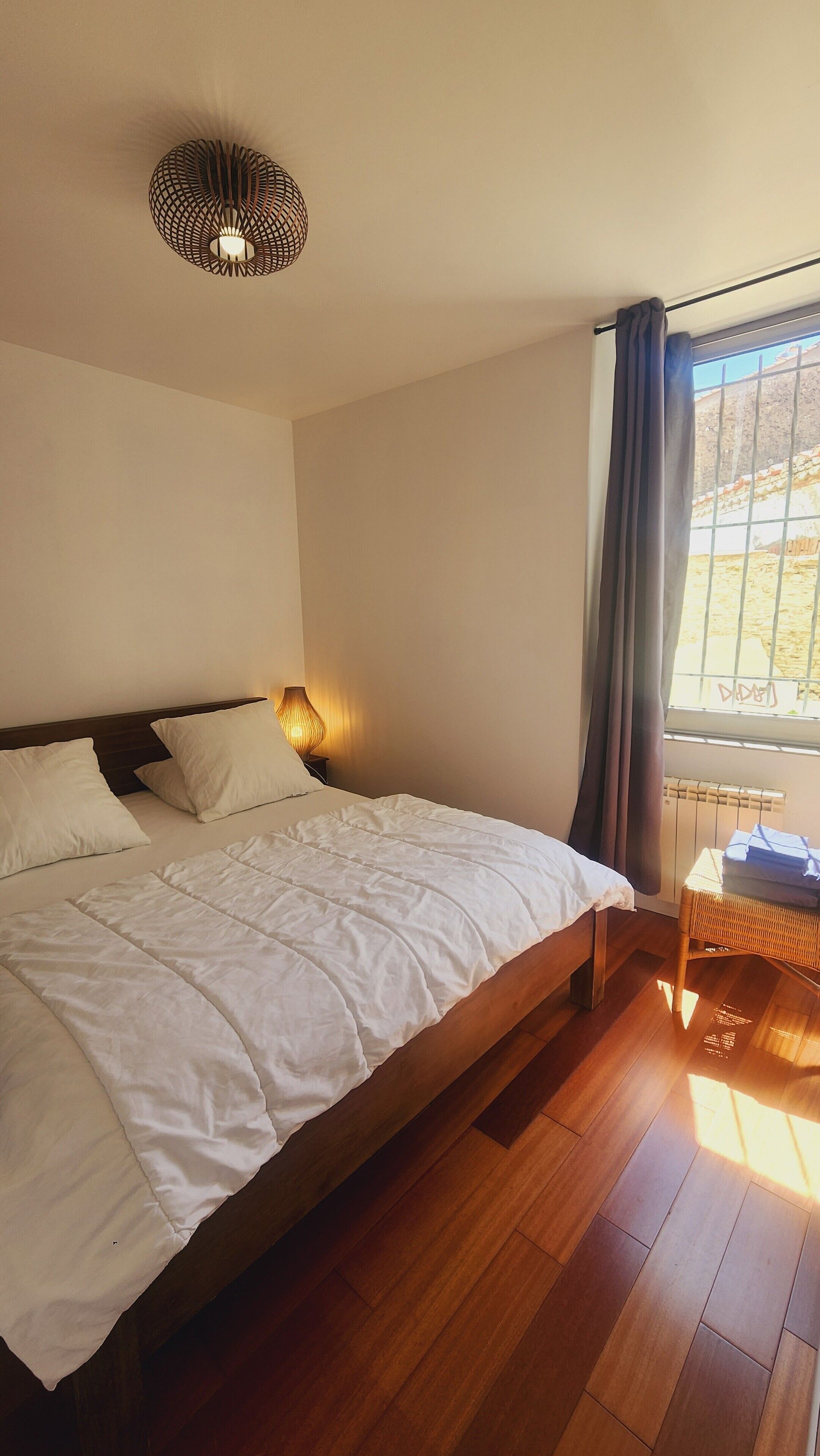 2 bedrooms, iron/ironing board, travel crib, WiFi (free)
