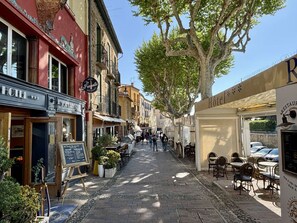 Restauration extérieure