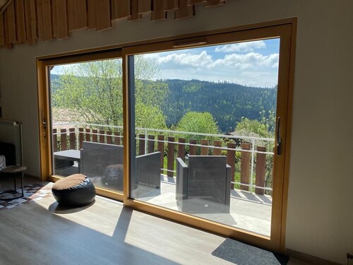 Chalet 900m über dem Meeresspiegel in ruhiger und 10 Minuten von Gerardmer