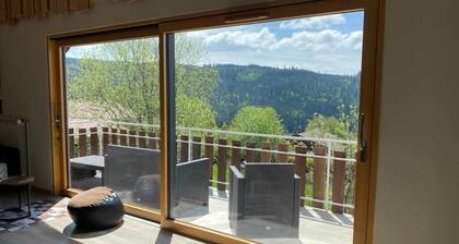 Chalet idéal pour 2 familles ou grande famille au calme et avec vue magnifique