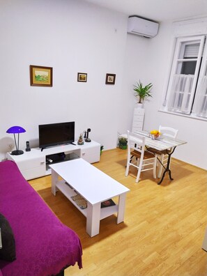 Smart TV, DVD player, music library, video library - Cozy apartment Podgorica (PG)