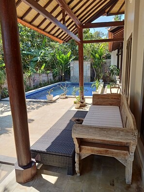 Terraza o patio