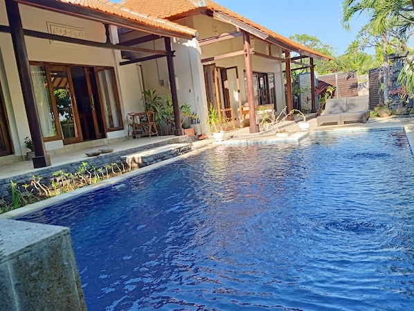 Bagian depan properti