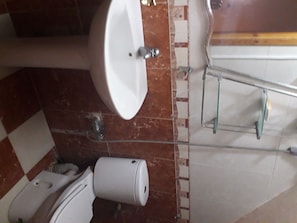 Serviettes fournies, papier toilette