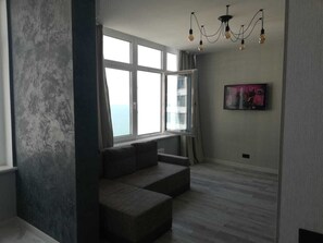 Living area - arkadia arcadia odessa beach beach ibiza itaka sea view (Prymorsk Raion)