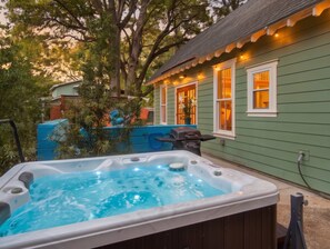 Terrace/patio - Cozy Island Cottage (Charleston)