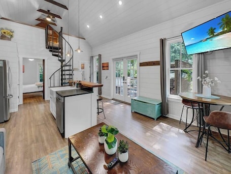 Interior. Cozy Island Cottage