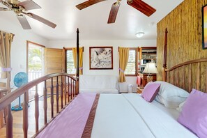 Strykejern/-brett, internettilgang og sengetøy