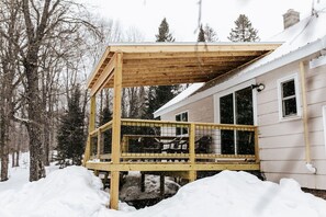 Terrace/patio - Rental gateway in UP (Nisula)