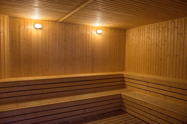 Sauna seca