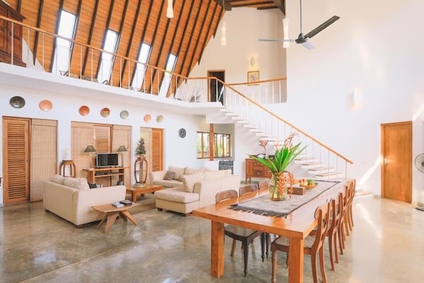 Living room - Highland Villa (Weligama)