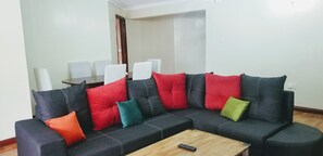 Apartamento | Sala de estar