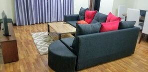 Living room - Friendly cozy apartment (Nairobi)