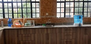 Apartamento | Espaço de cozinha compartilhada