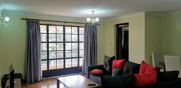 Apartamento | Área de estar