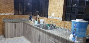 Apartamento | Cozinha compartilhada