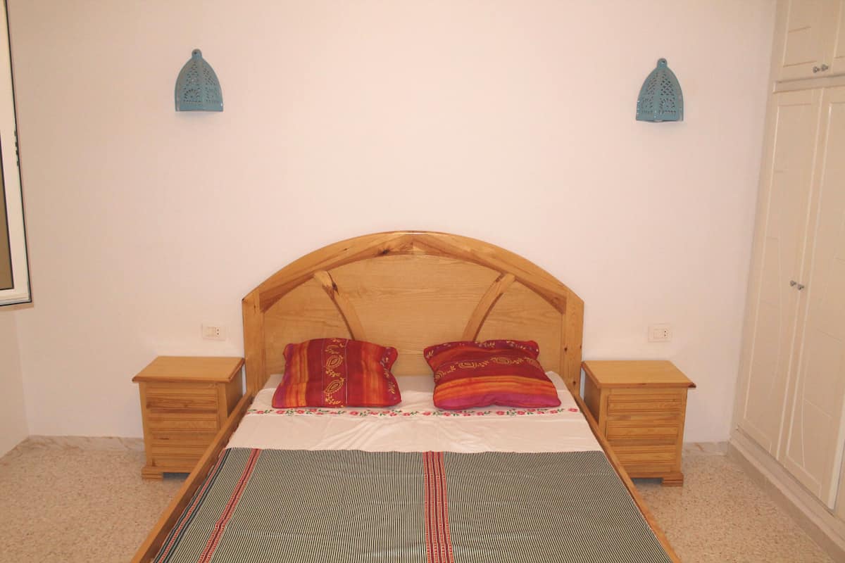 Appartement, 2 chambres, balcon, vue montagne