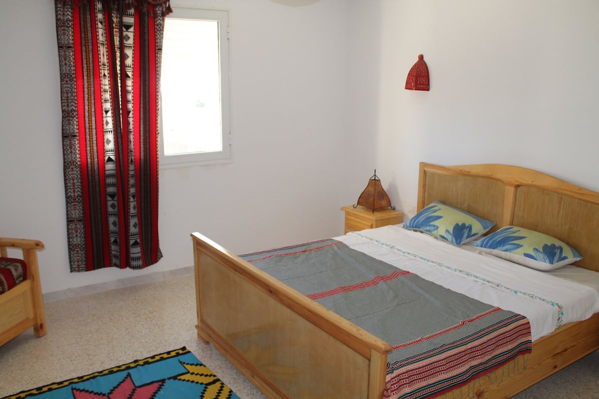 Appartement, 2 chambres, balcon, vue mer