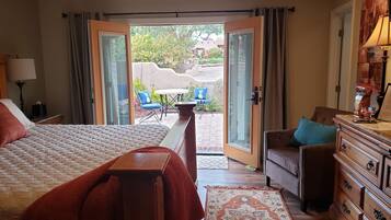 Desk, iron/ironing board, free WiFi, bed sheets