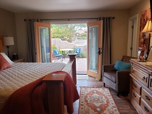 Desk, iron/ironing board, free WiFi, bed sheets