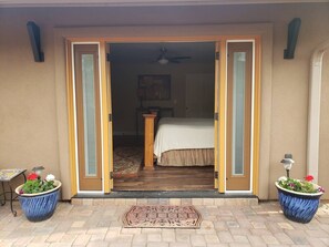 Desk, iron/ironing board, free WiFi, bed sheets