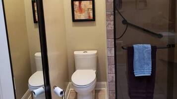 Haartrockner, Handtücher