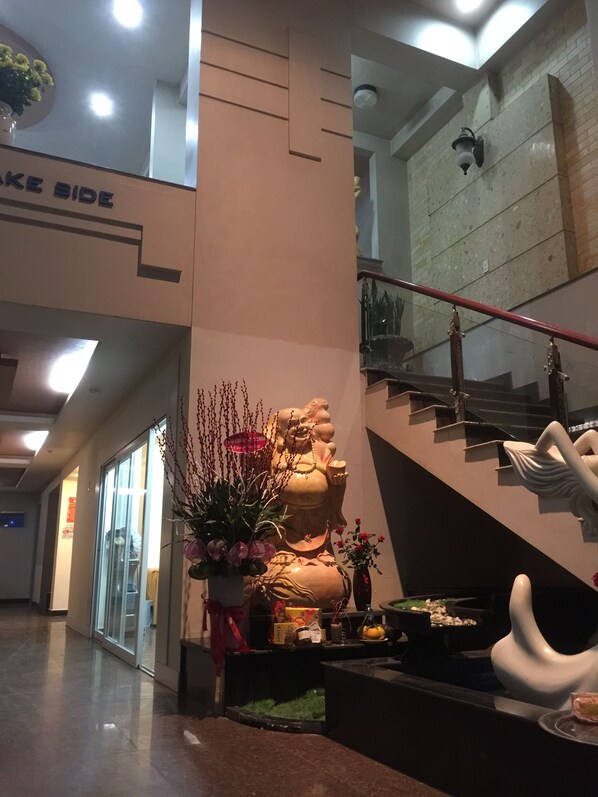 Front of property - AB Lake Side Ho An Bien (Hai Phong)