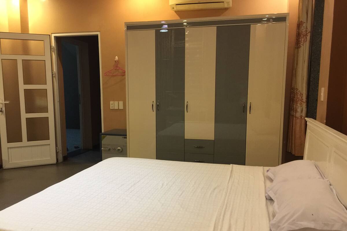 1 kamar tidur, kedap suara, dan Wi-Fi gratis