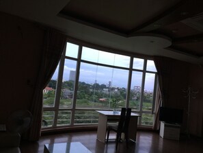 City view from property - AB Lake Side Ho An Bien (Hai Phong)