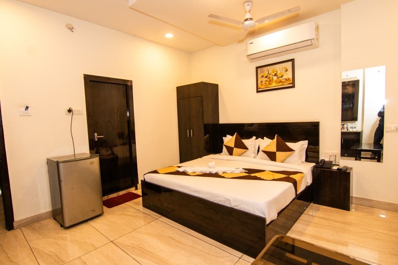 Lyxrum | Minibar, ljudisolering och gratis wi-fi