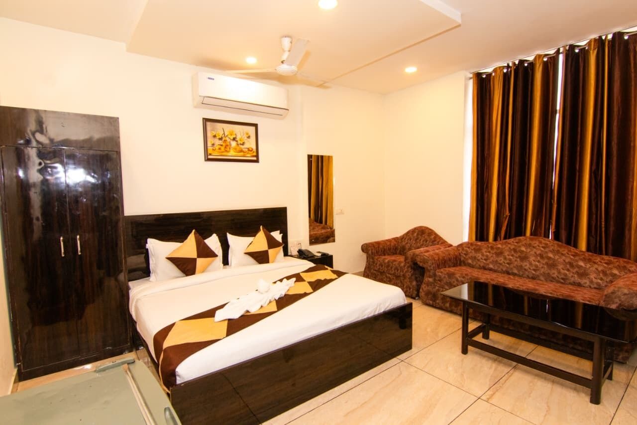 奢华客房 | 迷你吧、隔音、免费 WiFi