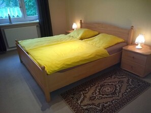 2 Schlafzimmer, Bettwäsche