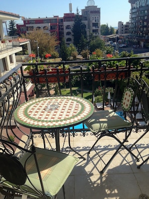 Double Room, Balcony, City View | City view