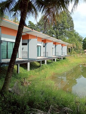 Terrace/patio - Baan Suan San Rak (Buriram)