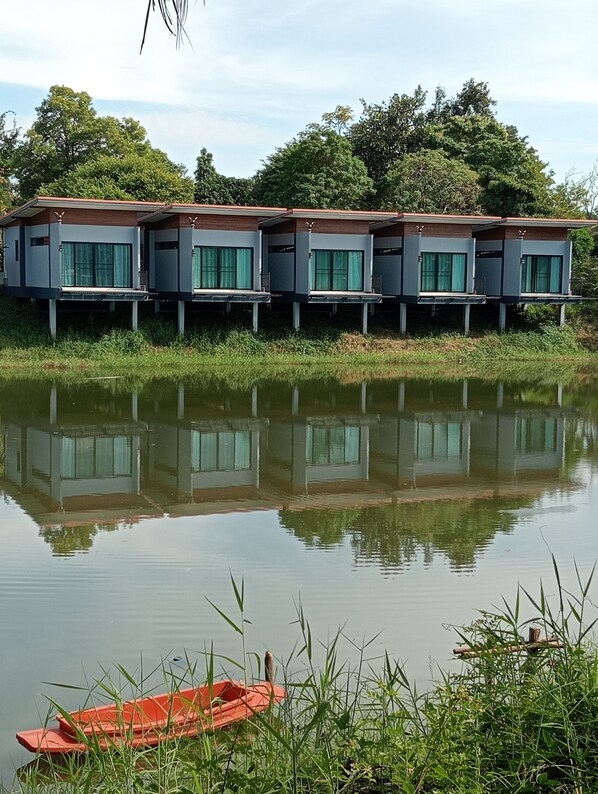 Terrace/patio - Baan Suan San Rak (Buriram)