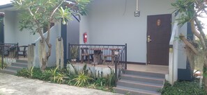 Terrace/patio - Baan Suan San Rak (Buriram)