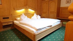 2 slaapkamers, een kluis op de kamer, wifi, beddengoed
