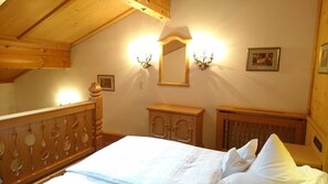 2 slaapkamers, een kluis op de kamer, wifi, beddengoed