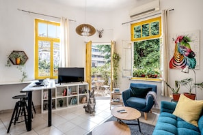 One bedroom Apartment with Balcony | 1 Schlafzimmer, individuell eingerichtet, kostenloses WLAN