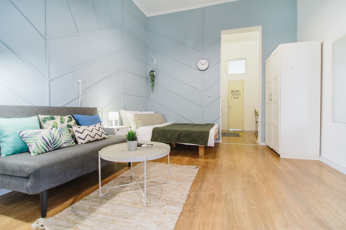 Comfort studio | Gratis wifi, individueel gemeubileerd