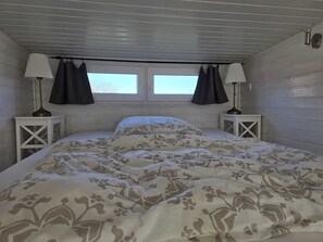 1 bedroom, WiFi, bed sheets - Vacation at Tiny House. Switch off and collect resources on 17sqm (Schönbeck)