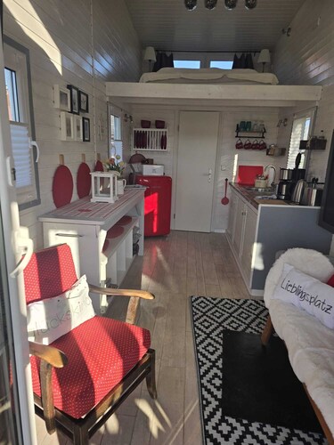 Urlaub im Tiny House. Abschalten und Ressourcen sammeln auf 17qm