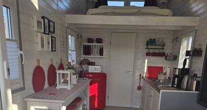 Urlaub im Tiny House. Abschalten und Ressourcen sammeln auf 17qm
