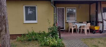 Bungalow 11 Bulang in the Kiefernweg vacation complex