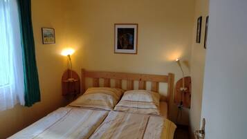 2 Schlafzimmer, Bettwäsche