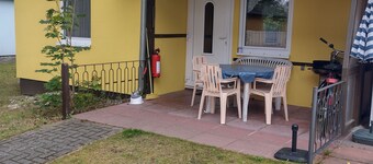 Bungalow 11 Bulang in the Kiefernweg vacation complex