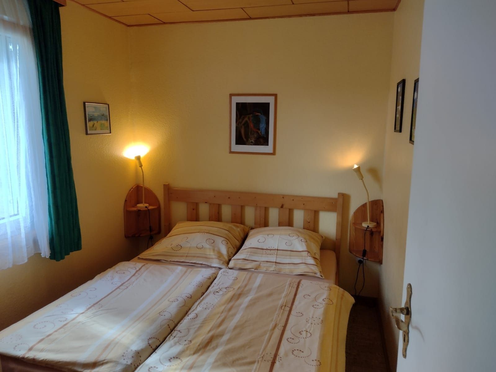 2 Schlafzimmer, Bettwäsche
